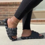 Women Bubble Slides Yeezy